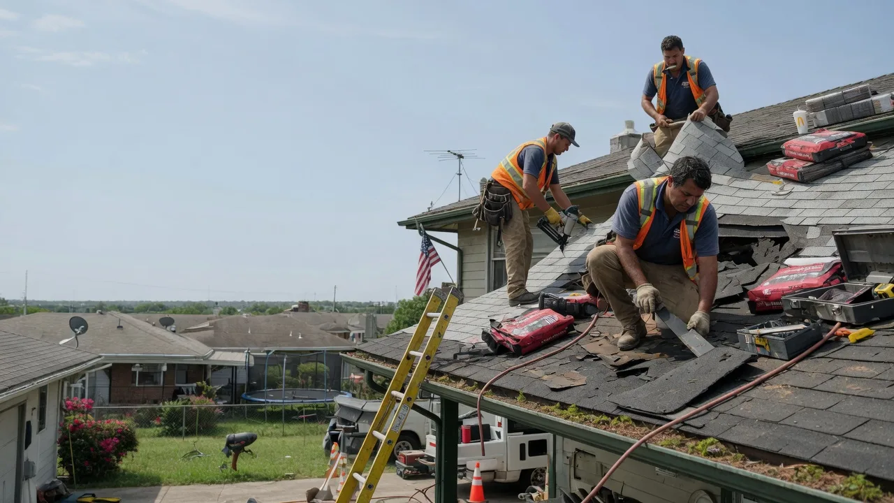 Roof Repair in Owings Mills, MD near me